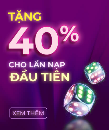 Khuyến mãi 40% nạp đầu kingclub