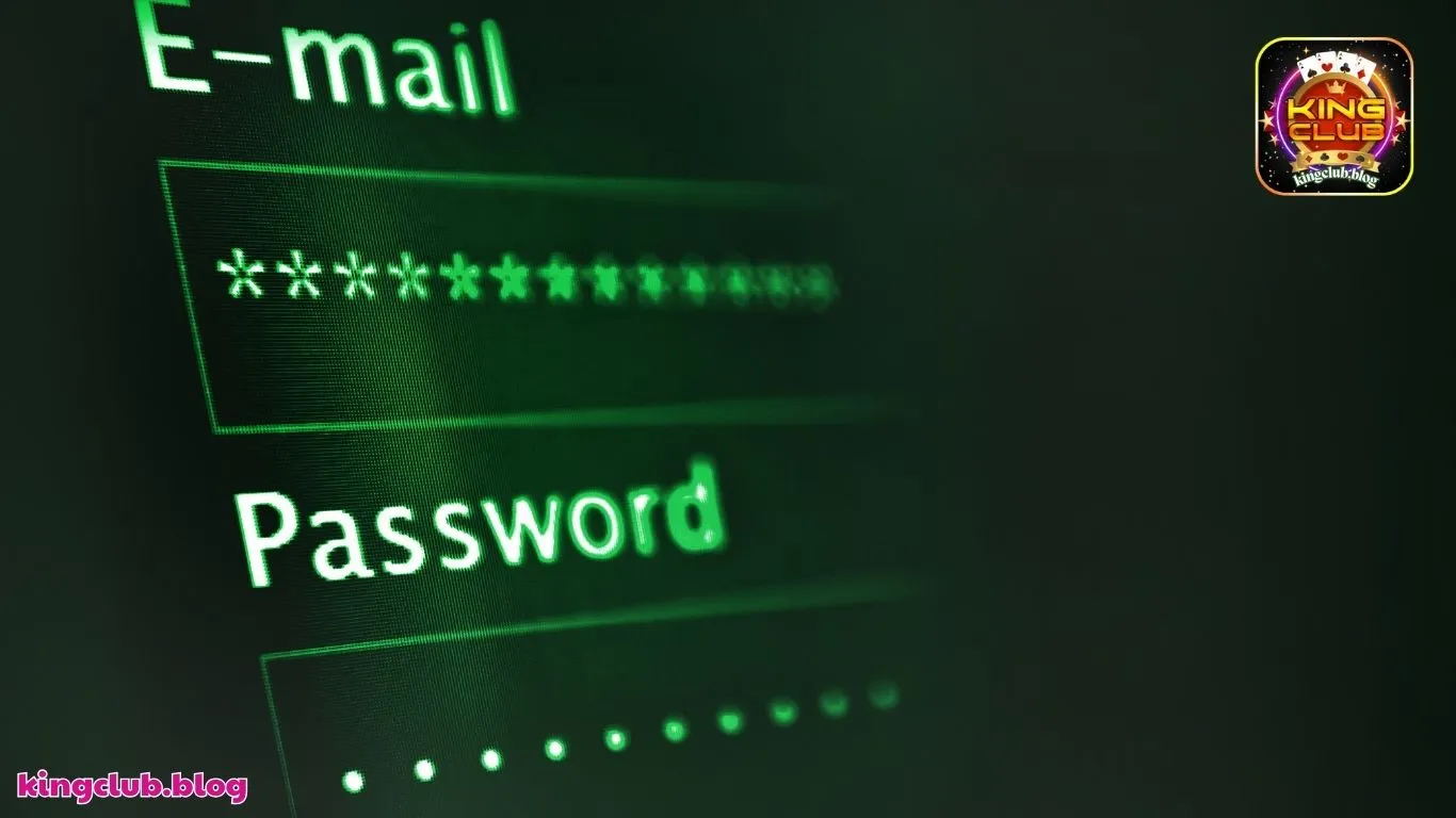 Kinh nghiệm tránh quên mật khẩu Kingclub trong tương lai